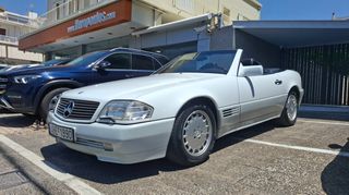 Mercedes-Benz SL 300 1990 AUTOMATIC * ΚΑΝΟΝΙΚΕΣ ΚΡΑΤΙΚΕΣ ΠΙΝΑΚΙΔΕΣ *-thumb-67
