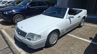 Mercedes-Benz SL 300 1990 AUTOMATIC * ΚΑΝΟΝΙΚΕΣ ΚΡΑΤΙΚΕΣ ΠΙΝΑΚΙΔΕΣ *-thumb-68