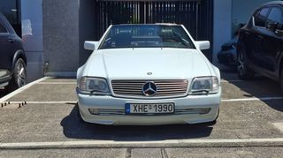 Mercedes-Benz SL 300 1990 AUTOMATIC * ΚΑΝΟΝΙΚΕΣ ΚΡΑΤΙΚΕΣ ΠΙΝΑΚΙΔΕΣ *-thumb-69