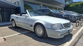 Mercedes-Benz SL 300 1990 AUTOMATIC * ΚΑΝΟΝΙΚΕΣ ΚΡΑΤΙΚΕΣ ΠΙΝΑΚΙΔΕΣ *-thumb-70
