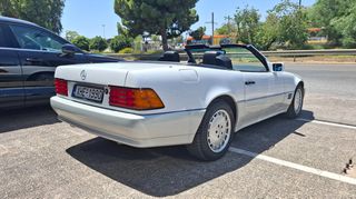 Mercedes-Benz SL 300 1990 AUTOMATIC * ΚΑΝΟΝΙΚΕΣ ΚΡΑΤΙΚΕΣ ΠΙΝΑΚΙΔΕΣ *-thumb-73