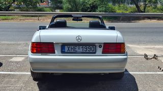 Mercedes-Benz SL 300 1990 AUTOMATIC * ΚΑΝΟΝΙΚΕΣ ΚΡΑΤΙΚΕΣ ΠΙΝΑΚΙΔΕΣ *-thumb-72