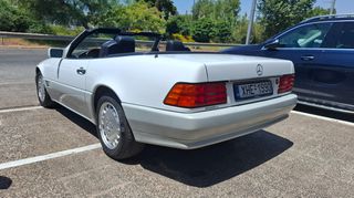 Mercedes-Benz SL 300 1990 AUTOMATIC * ΚΑΝΟΝΙΚΕΣ ΚΡΑΤΙΚΕΣ ΠΙΝΑΚΙΔΕΣ *-thumb-71