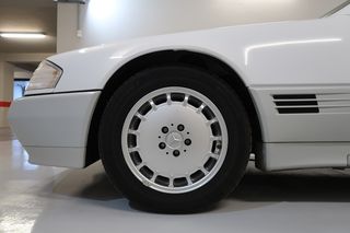 Mercedes-Benz SL 300 1990 AUTOMATIC * ΚΑΝΟΝΙΚΕΣ ΚΡΑΤΙΚΕΣ ΠΙΝΑΚΙΔΕΣ *-thumb-21