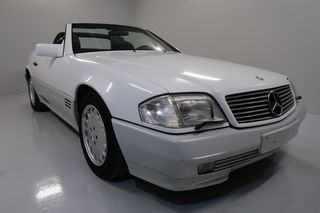 Mercedes-Benz SL 300 1990 AUTOMATIC * ΚΑΝΟΝΙΚΕΣ ΚΡΑΤΙΚΕΣ ΠΙΝΑΚΙΔΕΣ *-thumb-15