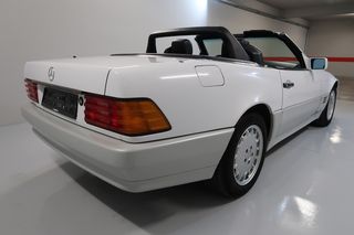 Mercedes-Benz SL 300 1990 AUTOMATIC * ΚΑΝΟΝΙΚΕΣ ΚΡΑΤΙΚΕΣ ΠΙΝΑΚΙΔΕΣ *-thumb-7