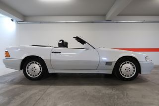 Mercedes-Benz SL 300 1990 AUTOMATIC * ΚΑΝΟΝΙΚΕΣ ΚΡΑΤΙΚΕΣ ΠΙΝΑΚΙΔΕΣ *-thumb-17