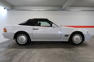 Mercedes-Benz SL 300 1990 AUTOMATIC * ΚΑΝΟΝΙΚΕΣ ΚΡΑΤΙΚΕΣ ΠΙΝΑΚΙΔΕΣ *-thumb-18