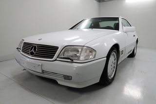 Mercedes-Benz SL 300 1990 AUTOMATIC * ΚΑΝΟΝΙΚΕΣ ΚΡΑΤΙΚΕΣ ΠΙΝΑΚΙΔΕΣ *-thumb-19