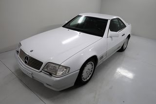 Mercedes-Benz SL 300 1990 AUTOMATIC * ΚΑΝΟΝΙΚΕΣ ΚΡΑΤΙΚΕΣ ΠΙΝΑΚΙΔΕΣ *-thumb-20