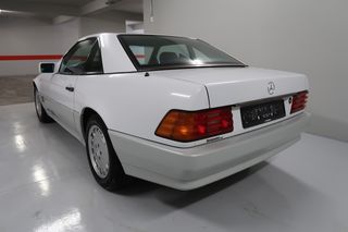 Mercedes-Benz SL 300 1990 AUTOMATIC * ΚΑΝΟΝΙΚΕΣ ΚΡΑΤΙΚΕΣ ΠΙΝΑΚΙΔΕΣ *-thumb-14