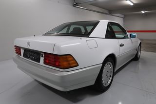 Mercedes-Benz SL 300 1990 AUTOMATIC * ΚΑΝΟΝΙΚΕΣ ΚΡΑΤΙΚΕΣ ΠΙΝΑΚΙΔΕΣ *-thumb-6