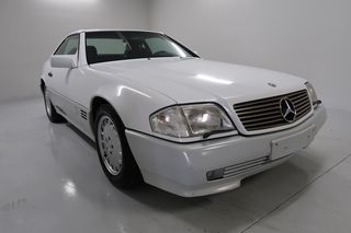 Mercedes-Benz SL 300 1990 AUTOMATIC * ΚΑΝΟΝΙΚΕΣ ΚΡΑΤΙΚΕΣ ΠΙΝΑΚΙΔΕΣ *-thumb-16