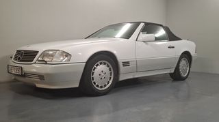 Mercedes-Benz SL 300 1990 AUTOMATIC * ΚΑΝΟΝΙΚΕΣ ΚΡΑΤΙΚΕΣ ΠΙΝΑΚΙΔΕΣ *-thumb-2