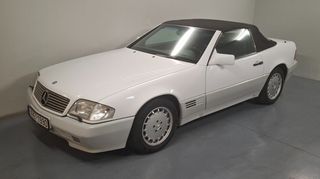 Mercedes-Benz SL 300 1990 AUTOMATIC * ΚΑΝΟΝΙΚΕΣ ΚΡΑΤΙΚΕΣ ΠΙΝΑΚΙΔΕΣ *-thumb-3