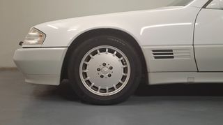Mercedes-Benz SL 300 1990 AUTOMATIC * ΚΑΝΟΝΙΚΕΣ ΚΡΑΤΙΚΕΣ ΠΙΝΑΚΙΔΕΣ *-thumb-51
