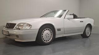 Mercedes-Benz SL 300 1990 AUTOMATIC * ΚΑΝΟΝΙΚΕΣ ΚΡΑΤΙΚΕΣ ΠΙΝΑΚΙΔΕΣ *