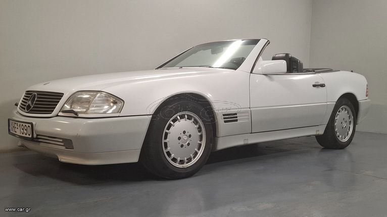 Mercedes-Benz SL 300 1990 AUTOMATIC * ΚΑΝΟΝΙΚΕΣ ΚΡΑΤΙΚΕΣ ΠΙΝΑΚΙΔΕΣ *
