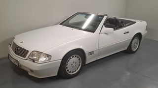 Mercedes-Benz SL 300 1990 AUTOMATIC * ΚΑΝΟΝΙΚΕΣ ΚΡΑΤΙΚΕΣ ΠΙΝΑΚΙΔΕΣ *-thumb-1
