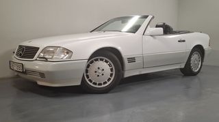 Mercedes-Benz SL 300 1990 AUTOMATIC * ΚΑΝΟΝΙΚΕΣ ΚΡΑΤΙΚΕΣ ΠΙΝΑΚΙΔΕΣ *-thumb-74
