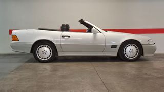 Mercedes-Benz SL 300 1990 AUTOMATIC * ΚΑΝΟΝΙΚΕΣ ΚΡΑΤΙΚΕΣ ΠΙΝΑΚΙΔΕΣ *-thumb-4