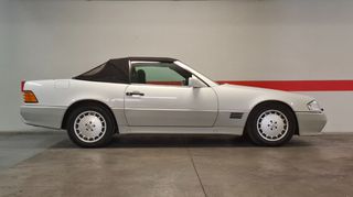 Mercedes-Benz SL 300 1990 AUTOMATIC * ΚΑΝΟΝΙΚΕΣ ΚΡΑΤΙΚΕΣ ΠΙΝΑΚΙΔΕΣ *-thumb-5
