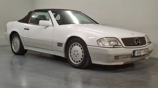 Mercedes-Benz SL 300 1990 AUTOMATIC * ΚΑΝΟΝΙΚΕΣ ΚΡΑΤΙΚΕΣ ΠΙΝΑΚΙΔΕΣ *-thumb-52