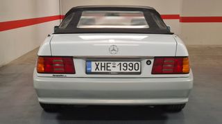 Mercedes-Benz SL 300 1990 AUTOMATIC * ΚΑΝΟΝΙΚΕΣ ΚΡΑΤΙΚΕΣ ΠΙΝΑΚΙΔΕΣ *-thumb-9