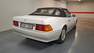 Mercedes-Benz SL 300 1990 AUTOMATIC * ΚΑΝΟΝΙΚΕΣ ΚΡΑΤΙΚΕΣ ΠΙΝΑΚΙΔΕΣ *-thumb-10