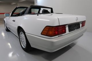 Mercedes-Benz SL 300 1990 AUTOMATIC * ΚΑΝΟΝΙΚΕΣ ΚΡΑΤΙΚΕΣ ΠΙΝΑΚΙΔΕΣ *-thumb-13
