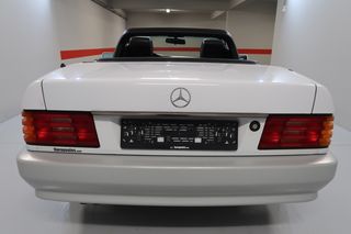 Mercedes-Benz SL 300 1990 AUTOMATIC * ΚΑΝΟΝΙΚΕΣ ΚΡΑΤΙΚΕΣ ΠΙΝΑΚΙΔΕΣ *-thumb-11