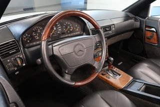 Mercedes-Benz SL 300 1990 AUTOMATIC * ΚΑΝΟΝΙΚΕΣ ΚΡΑΤΙΚΕΣ ΠΙΝΑΚΙΔΕΣ *-thumb-31