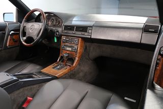 Mercedes-Benz SL 300 1990 AUTOMATIC * ΚΑΝΟΝΙΚΕΣ ΚΡΑΤΙΚΕΣ ΠΙΝΑΚΙΔΕΣ *-thumb-32