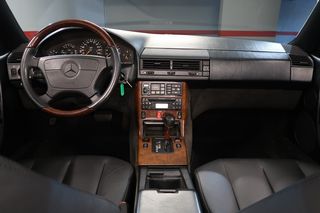 Mercedes-Benz SL 300 1990 AUTOMATIC * ΚΑΝΟΝΙΚΕΣ ΚΡΑΤΙΚΕΣ ΠΙΝΑΚΙΔΕΣ *-thumb-33