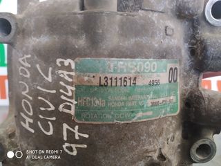 A/C COMPRESSOR HONDA CIVIC L3111614-thumb-1