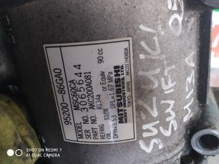 A/C COMPRESSOR SUZUKI SWIFT MSC60CA-thumb-1