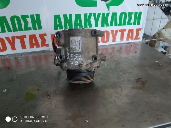 A/C COMPRESSOR SUZUKI IGNIS MSC60CA