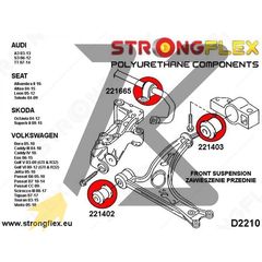 STRONGFLEX ΣΥΝΕΜΠΛΟΚ ΠΟΛΥΟΥΡΕΘΑΝΗΣ ψαλιδιου seat IBIZA III 02-08 221403A KB STORE-thumb-3