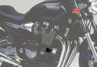 Προστατευτικά μανιτάρια πλαισίου Yamaha XJR 1300 '99-'10