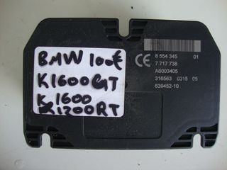 2015 BMW K1600GT K1600 K48 Alarm Siren Security Module Unit 65128542065
