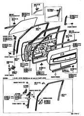 ΤΖΑΜΙ ΠΟΡΤΑΣ ΑΡΙΣΤΕΡΑ TOYOTA