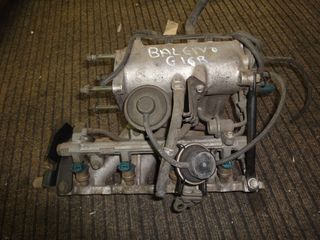 Suzuki Baleno G16B - πολλαπλή εξαγωγής κομπλέ