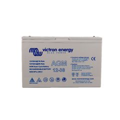 Μπαταρία Βαθειάς Εκφόρτισης Victron AGM Super Cycle BAT412038081 12V 38Ah(M5)