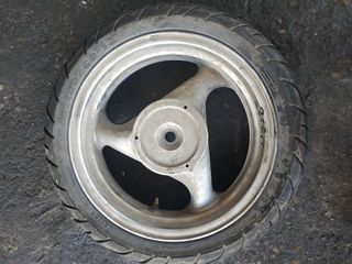 ΖΑΝΤΑ ΠΙΣΩ DAELIM NS 125 ΓΝΗΣΙΑ ΣΕ ΑΡΙΣΤΗ ΚΑΤΑΣΤΑΣΗ *MOTO LEADER PARTS*