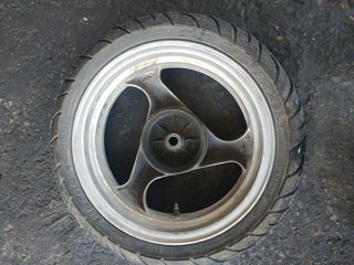 ΖΑΝΤΑ ΠΙΣΩ DAELIM NS 125 ΓΝΗΣΙΑ ΣΕ ΑΡΙΣΤΗ ΚΑΤΑΣΤΑΣΗ *MOTO LEADER PARTS*-thumb-2