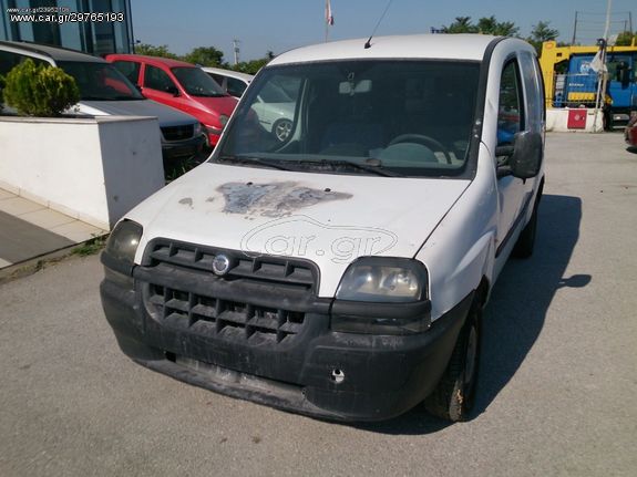 FIAT DOBLO BENZINA 1.2