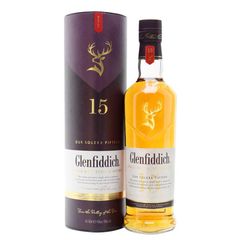 GLENFIDDICH 15YO SINGLE MALT, 700 ml