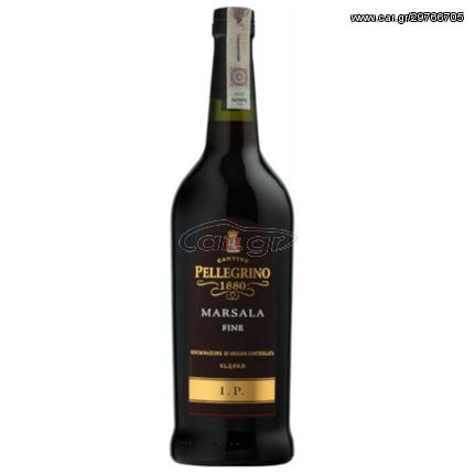 MARSALA FINE DEMI-SEC CANTINE PELEGRINO, 750 ml