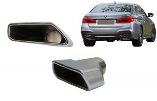 ΜΠΟΥΚΕΣ/ΑΠΟΛΗΞΕΙΣ ΕΞΑΤΜΙΣΗΣ M-TECH SPORT DESIGN ΓΙΑ BMW 5 TOURING (G31)