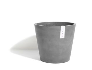 ΓΛΑΣΤΡΑ AMSTERDAM ECOPOTS GREY & WHITE GREY D30 ΓΚΡΙ ΣΚΟΥΡΟ